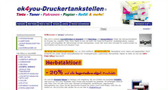 Desktop Screenshot of ok4you-shop.com